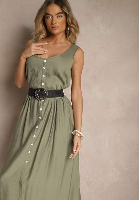 Rochie Nataviela Verde 4