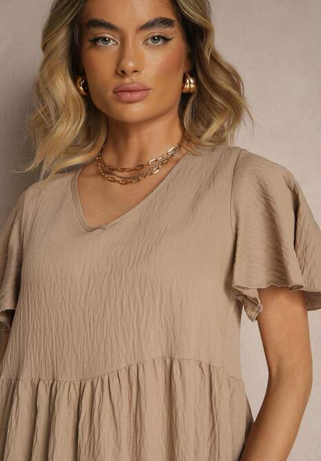 Rochie Natasella Bej 5