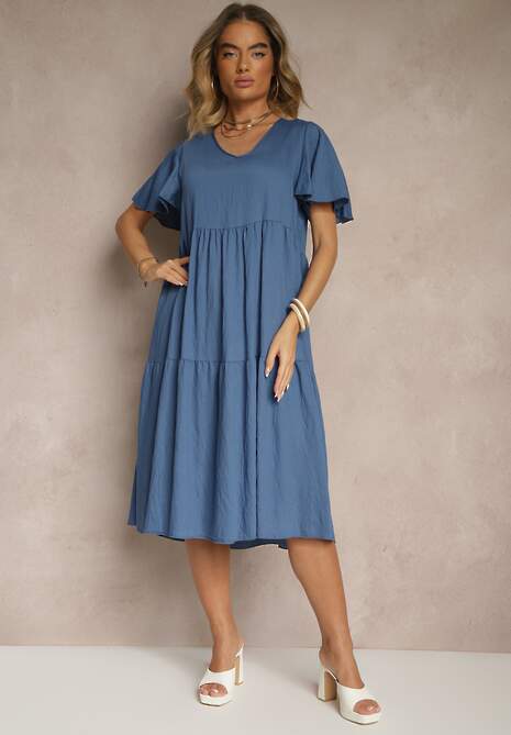 Rochie Natasella Albastră 4