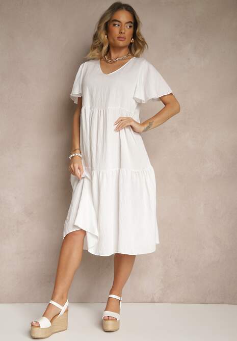 Rochie Natasella Albă 4