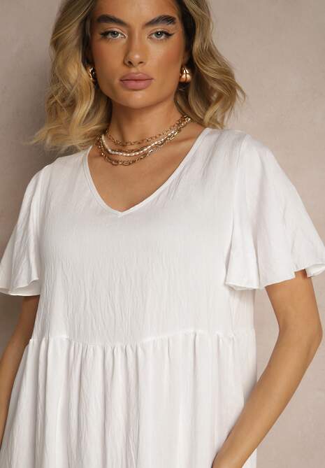 Rochie Natasella Albă 5