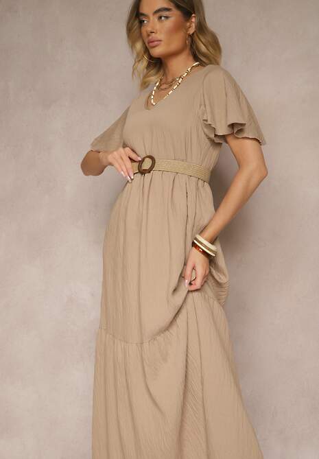 Rochie Natonia Bej 4