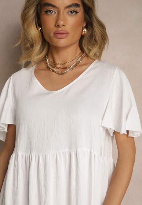 Rochie Natonia Albă 5