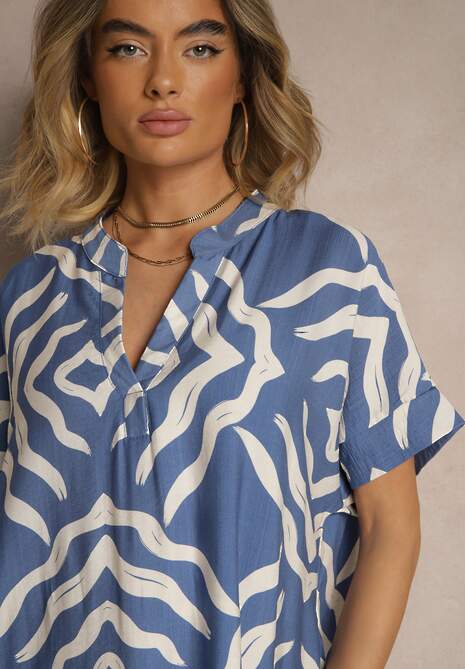 Rochie Sadelive Albastră 5
