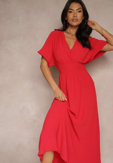 Rochie Iffine Roșie 4