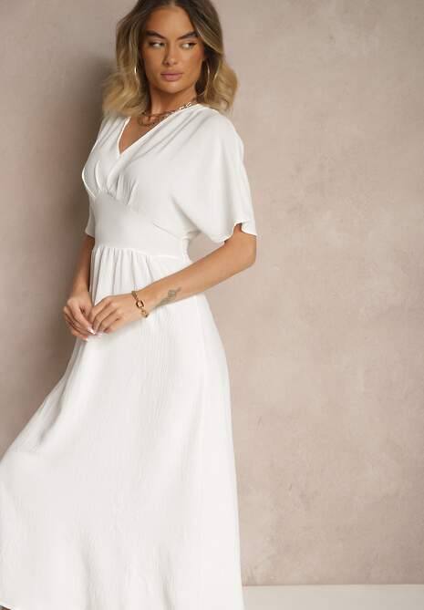 Rochie Iffine Albă 4