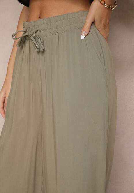 Pantaloni Natisetia Bej 5