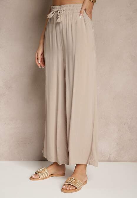 Pantaloni Natisetia Bej 4