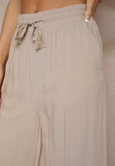 Pantaloni Natisetia Bej 5