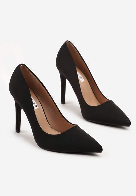 Pantofi stiletto Doviria Negri 5