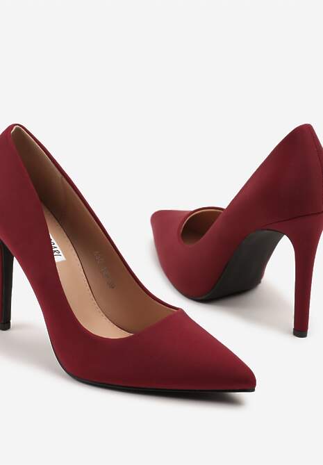 Pantofi stiletto Doviria Bordo 6