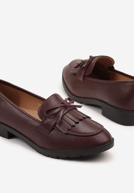Mocasini Dovossa Bordo 6