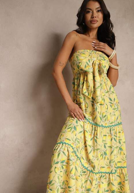 Rochie Galionea Galbenă 4