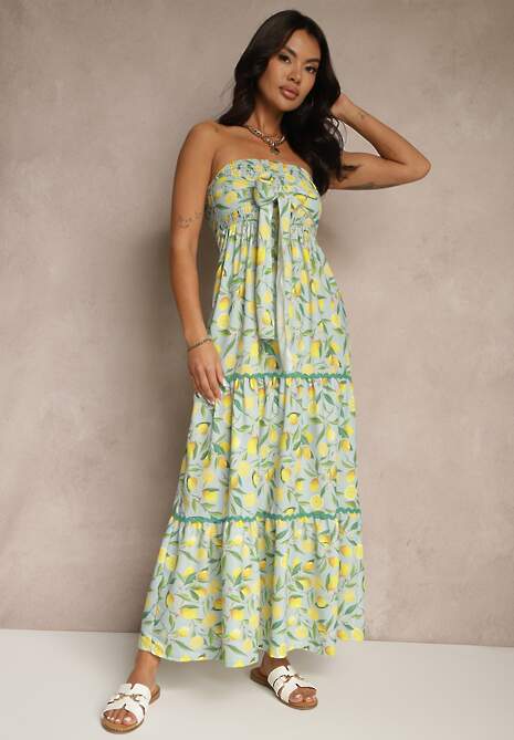 Rochie Galionea Verde închis 4