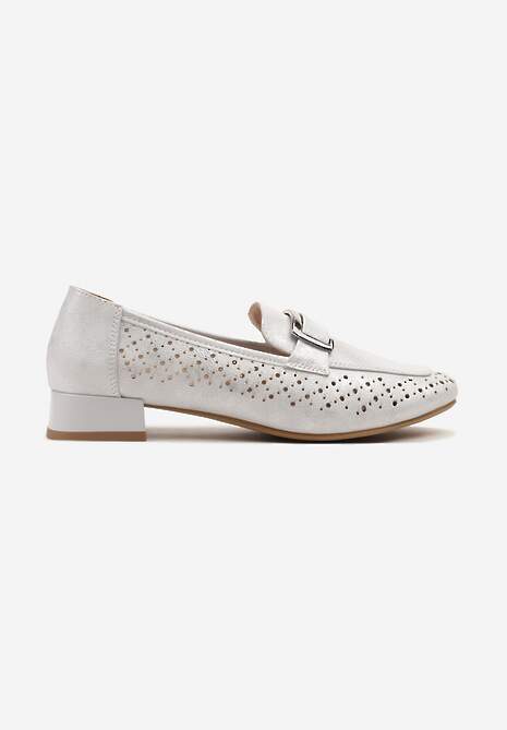 Mocasini Iffona Argintii 4