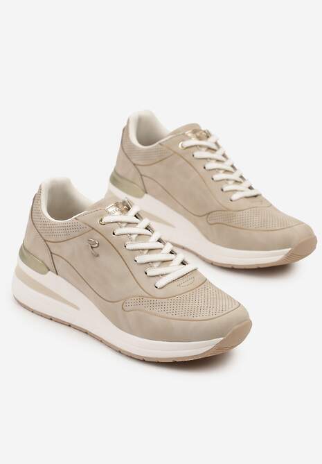 Sneakers Marovea Bej 5