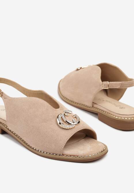 Sandale Sadise Bej 6