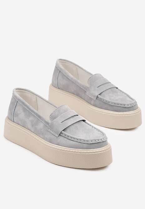 Pantofi casual Sadawene Albaștri 5