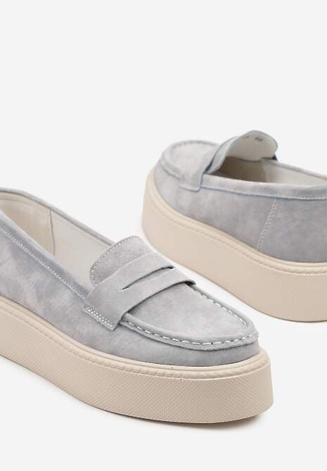 Pantofi casual Sadawene Albaștri 6