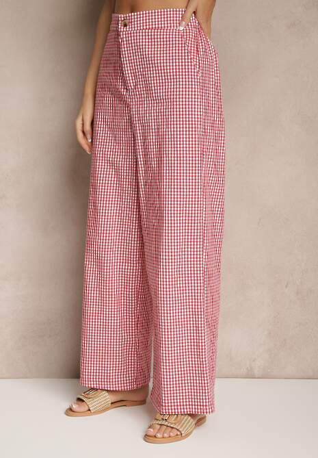 Pantaloni Iffele Roșii 4