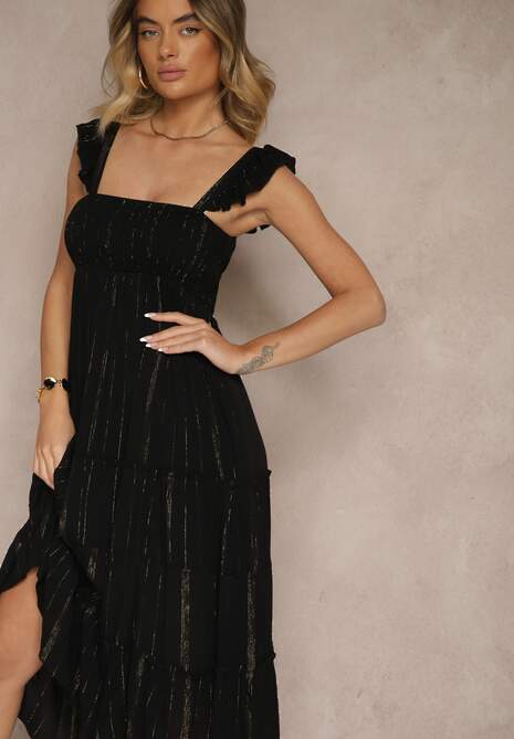 Rochie Iffaria Neagră 4