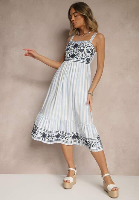 Rochie Redemae Albastră 4