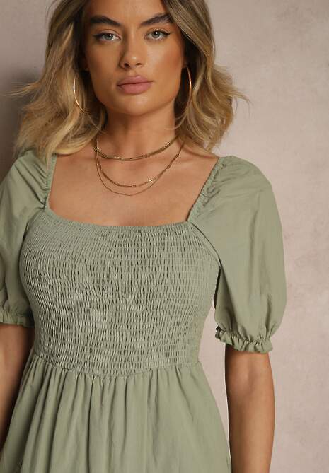 Rochie Iffirina Verde 5