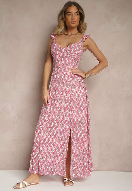 Rochie Redeine Fucsia 4