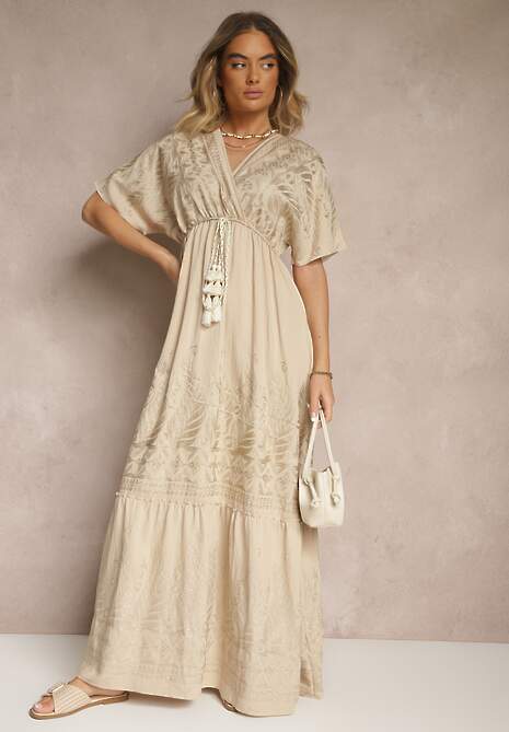 Rochie Redevie Bej 4