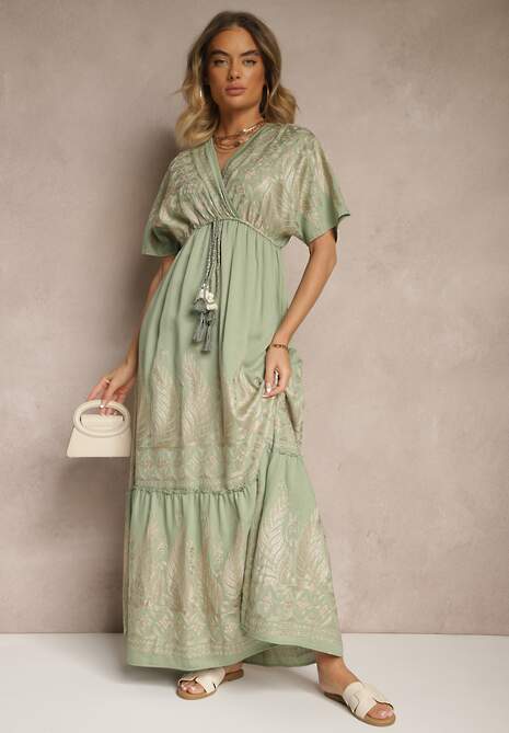 Rochie Redevie Verde 4