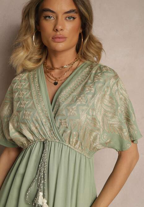 Rochie Redevie Verde 5