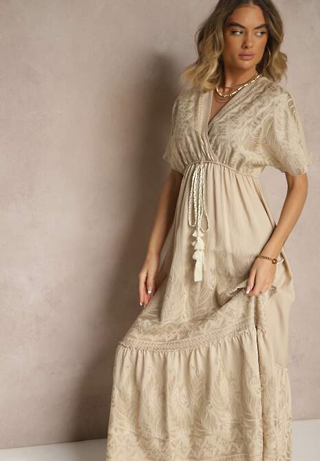 Rochie Redeselle Bej 4