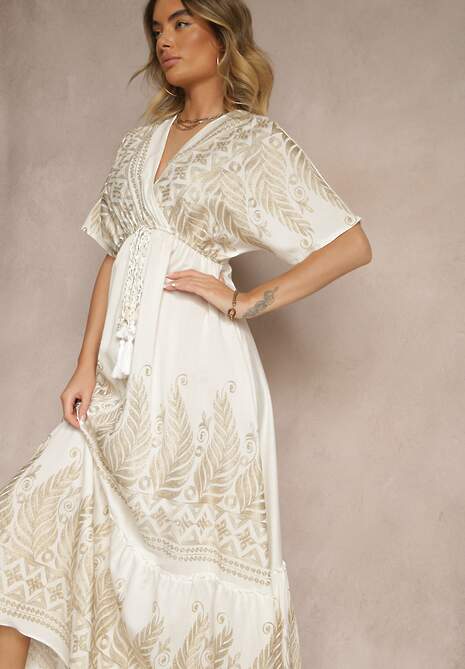 Rochie Redeselle Albă 4