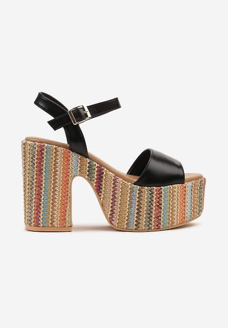 Sandale Dovessa Negre 4