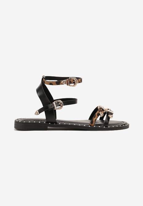 Sandale Veviris Negre 4