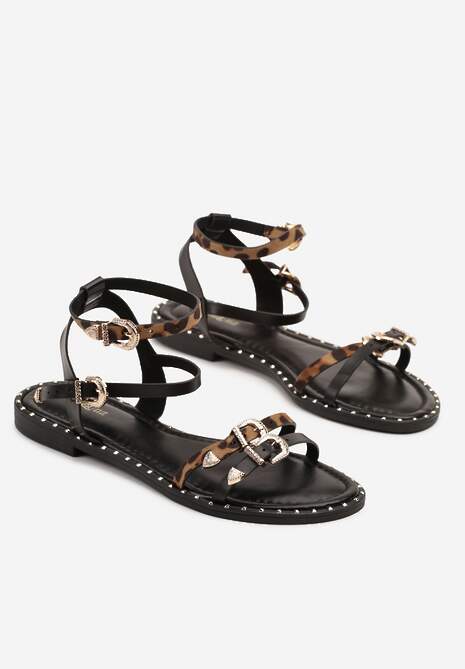 Sandale Veviris Negre 5