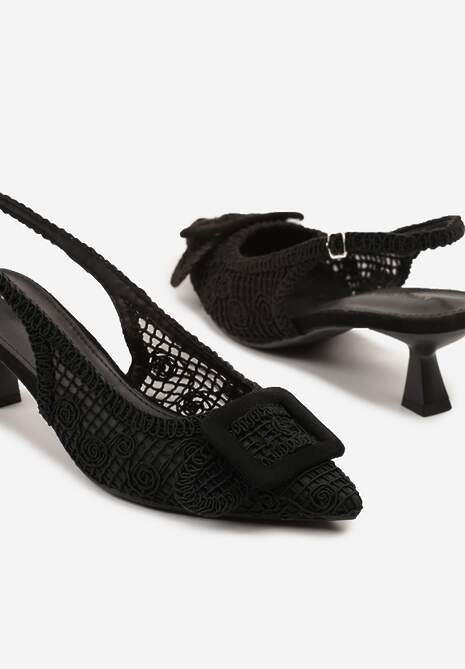 Sandale Negre 6