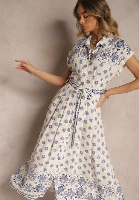 Rochie Iffiana Albastră 4