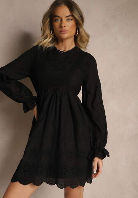 Rochie Iffesa Neagră 4