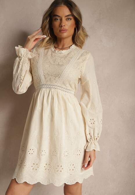 Rochie Iffesa Bej 4