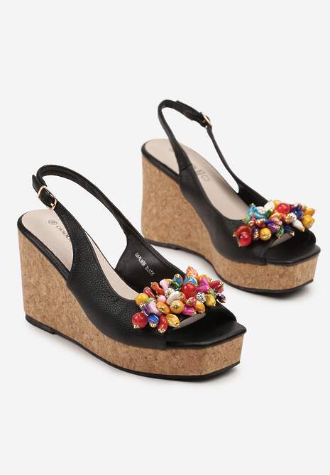Sandale Vevarna Negre 5