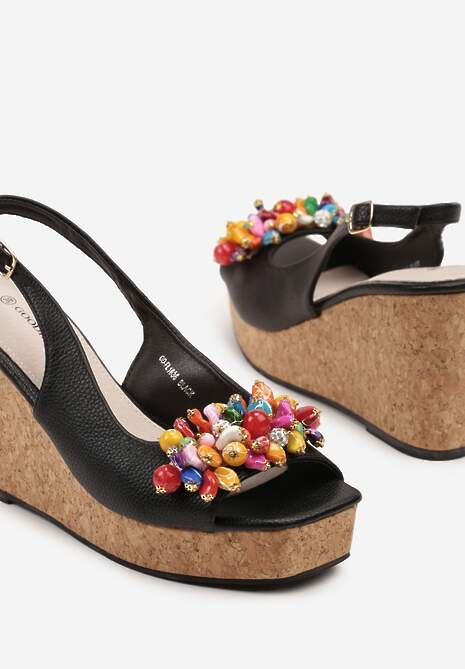 Sandale Vevarna Negre 6