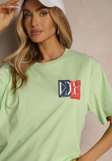 Tricou Olinesse Verde deschis 5