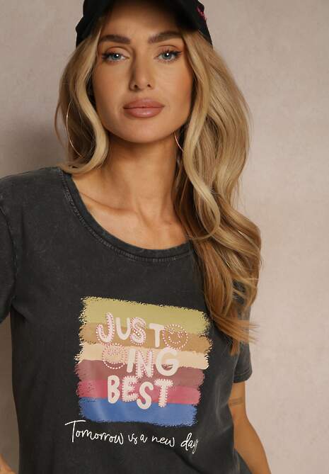 T-shirt Inaren Negru 5