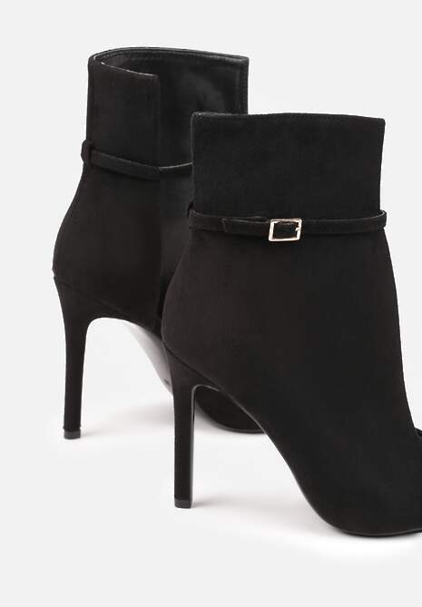 Botine Wionesa Negre 6