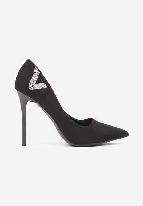 Pantofi stiletto Ulosinela Negri 4