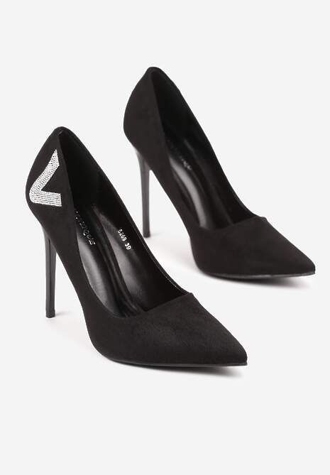 Pantofi stiletto Ulosinela Negri 5