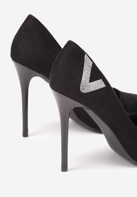 Pantofi stiletto Ulosinela Negri 6