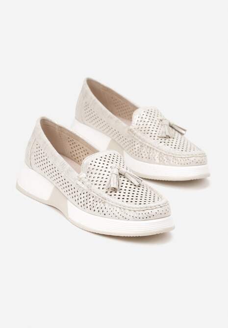 Mocasini Luniriela Bej 5