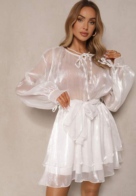 Rochie Savare Albă 4